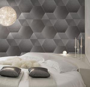 Tex-Hex_Flower-Lines-Black Matte_residential                                